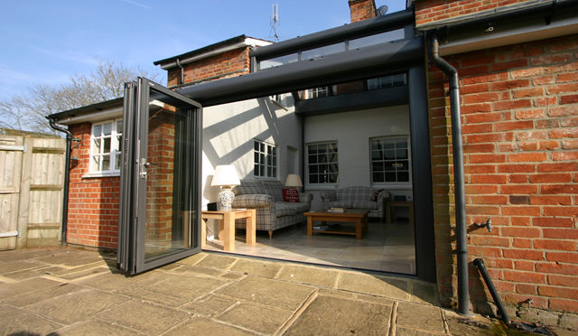 Solarlux Winter Garden, Hartley Wintney, Berkshire